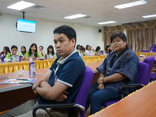 ต้อนรับคณะศึกษาดูงาน,คณาจารย์และนักศึกษา,สาขาวิชาบรรณารักษศาสตร์และสารสนเทศศาสตร์,,คณะมนุษยศาสตร์และสังคมศาสตร์,มหาวิทยาลัยราชภัฏพิบูลสงคราม