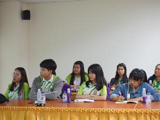 ต้อนรับคณะศึกษาดูงาน,คณาจารย์และนักศึกษา,สาขาวิชาบรรณารักษศาสตร์และสารสนเทศศาสตร์,,คณะมนุษยศาสตร์และสังคมศาสตร์,มหาวิทยาลัยราชภัฏพิบูลสงคราม