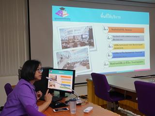 ต้อนรับคณะศึกษาดูงาน,คณาจารย์และนักศึกษา,สาขาวิชาบรรณารักษศาสตร์และสารสนเทศศาสตร์,,คณะมนุษยศาสตร์และสังคมศาสตร์,มหาวิทยาลัยราชภัฏพิบูลสงคราม