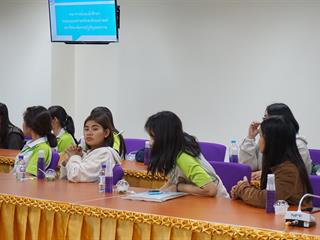 ต้อนรับคณะศึกษาดูงาน,คณาจารย์และนักศึกษา,สาขาวิชาบรรณารักษศาสตร์และสารสนเทศศาสตร์,,คณะมนุษยศาสตร์และสังคมศาสตร์,มหาวิทยาลัยราชภัฏพิบูลสงคราม