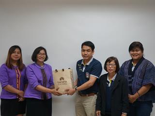 ต้อนรับคณะศึกษาดูงาน,คณาจารย์และนักศึกษา,สาขาวิชาบรรณารักษศาสตร์และสารสนเทศศาสตร์,,คณะมนุษยศาสตร์และสังคมศาสตร์,มหาวิทยาลัยราชภัฏพิบูลสงคราม