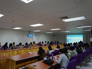 ต้อนรับคณะศึกษาดูงาน,คณาจารย์และนักศึกษา,สาขาวิชาบรรณารักษศาสตร์และสารสนเทศศาสตร์,,คณะมนุษยศาสตร์และสังคมศาสตร์,มหาวิทยาลัยราชภัฏพิบูลสงคราม