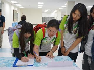 ต้อนรับคณะศึกษาดูงาน,คณาจารย์และนักศึกษา,สาขาวิชาบรรณารักษศาสตร์และสารสนเทศศาสตร์,,คณะมนุษยศาสตร์และสังคมศาสตร์,มหาวิทยาลัยราชภัฏพิบูลสงคราม