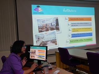 ต้อนรับคณะศึกษาดูงาน,คณาจารย์และนักศึกษา,สาขาวิชาบรรณารักษศาสตร์และสารสนเทศศาสตร์,,คณะมนุษยศาสตร์และสังคมศาสตร์,มหาวิทยาลัยราชภัฏพิบูลสงคราม