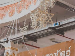คณะสถาปัตยกรรมศาสตร์และศิลปกรรมศาสตร์,มหาวิทยาลัยพะเยา,จัดพิธีการไหว้ครูสล่า(สถาปัตย์),พิธีกินอ้อพญ๋า,และพิธีการจับมือเขียน,ปีการศึกษา,2561
