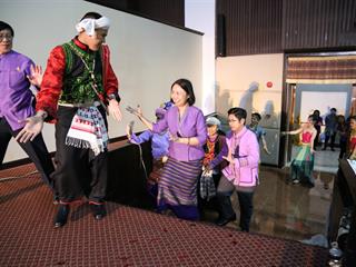 มหาวิทยาลัยพะเยาจัดกิจกรรม,8ปีแห่งปัญญา,สร้างคุณค่าสู่ชุมชน,,ณ,หอประชุมพญางำเมือง,มหาวิทยาลัยพะเยา