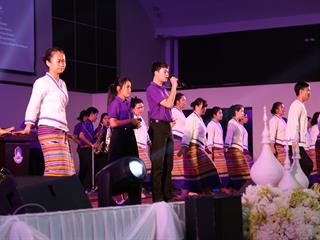 มหาวิทยาลัยพะเยาจัดกิจกรรม,8ปีแห่งปัญญา,สร้างคุณค่าสู่ชุมชน,,ณ,หอประชุมพญางำเมือง,มหาวิทยาลัยพะเยา