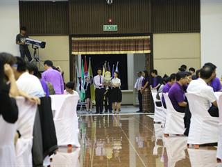 มหาวิทยาลัยพะเยาจัดกิจกรรม,8ปีแห่งปัญญา,สร้างคุณค่าสู่ชุมชน,,ณ,หอประชุมพญางำเมือง,มหาวิทยาลัยพะเยา