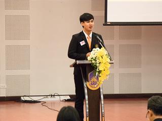 นิสิตสาขาวิชาภาษาไทย,คณะศิลปศาสตร์,มหาวิทยาลัยพะเยา,เข้าสู่รอบ,“ชิงชนะเลิศ”ระดับประเทศ,,การประกวด,“สุนทรพจน์อุดมศึกษา,เฉลิมพระเกียรติ,พระบรมราชจักรีวงศ์,ประจำปี,2561”,,ชิงถ้วยพระราชทานสมเด็จพระเจ้าอยู่หัว,มหาวชิราลงกรณ์,บดินทรเทพยวรางกูร