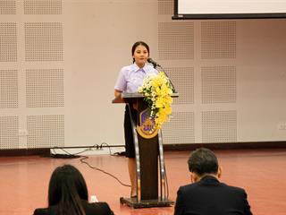 นิสิตสาขาวิชาภาษาไทย,คณะศิลปศาสตร์,มหาวิทยาลัยพะเยา,เข้าสู่รอบ,“ชิงชนะเลิศ”ระดับประเทศ,,การประกวด,“สุนทรพจน์อุดมศึกษา,เฉลิมพระเกียรติ,พระบรมราชจักรีวงศ์,ประจำปี,2561”,,ชิงถ้วยพระราชทานสมเด็จพระเจ้าอยู่หัว,มหาวชิราลงกรณ์,บดินทรเทพยวรางกูร