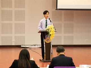 นิสิตสาขาวิชาภาษาไทย,คณะศิลปศาสตร์,มหาวิทยาลัยพะเยา,เข้าสู่รอบ,“ชิงชนะเลิศ”ระดับประเทศ,,การประกวด,“สุนทรพจน์อุดมศึกษา,เฉลิมพระเกียรติ,พระบรมราชจักรีวงศ์,ประจำปี,2561”,,ชิงถ้วยพระราชทานสมเด็จพระเจ้าอยู่หัว,มหาวชิราลงกรณ์,บดินทรเทพยวรางกูร