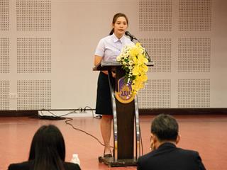 นิสิตสาขาวิชาภาษาไทย,คณะศิลปศาสตร์,มหาวิทยาลัยพะเยา,เข้าสู่รอบ,“ชิงชนะเลิศ”ระดับประเทศ,,การประกวด,“สุนทรพจน์อุดมศึกษา,เฉลิมพระเกียรติ,พระบรมราชจักรีวงศ์,ประจำปี,2561”,,ชิงถ้วยพระราชทานสมเด็จพระเจ้าอยู่หัว,มหาวชิราลงกรณ์,บดินทรเทพยวรางกูร