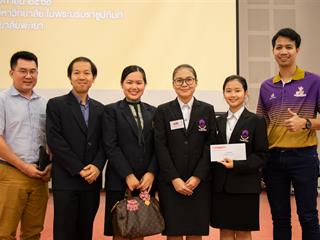 นิสิตสาขาวิชาภาษาไทย,คณะศิลปศาสตร์,มหาวิทยาลัยพะเยา,เข้าสู่รอบ,“ชิงชนะเลิศ”ระดับประเทศ,,การประกวด,“สุนทรพจน์อุดมศึกษา,เฉลิมพระเกียรติ,พระบรมราชจักรีวงศ์,ประจำปี,2561”,,ชิงถ้วยพระราชทานสมเด็จพระเจ้าอยู่หัว,มหาวชิราลงกรณ์,บดินทรเทพยวรางกูร
