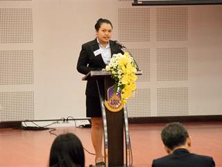 นิสิตสาขาวิชาภาษาไทย,คณะศิลปศาสตร์,มหาวิทยาลัยพะเยา,เข้าสู่รอบ,“ชิงชนะเลิศ”ระดับประเทศ,,การประกวด,“สุนทรพจน์อุดมศึกษา,เฉลิมพระเกียรติ,พระบรมราชจักรีวงศ์,ประจำปี,2561”,,ชิงถ้วยพระราชทานสมเด็จพระเจ้าอยู่หัว,มหาวชิราลงกรณ์,บดินทรเทพยวรางกูร