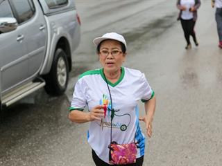 ม.พะเยา,จัดบุคลากรร่วมวิ่งสนับสนุนสาย,N2,ในโครงการ,“หมอชวนวิ่ง”