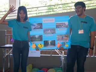หน่วยบริการวิชาการ,คณะศิลปศาสตร์,มหาวิทยาลัยพะเยา,จัดโครงการ,“ยุวมัคคุเทศก์กว๊านพะเยา”,ณ,อาคาร,99,ปี,พระอุบาลีคุณูปมาจารย์