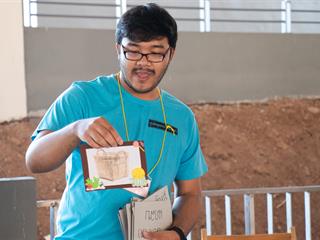 หน่วยบริการวิชาการ,คณะศิลปศาสตร์,มหาวิทยาลัยพะเยา,จัดโครงการ,“ยุวมัคคุเทศก์กว๊านพะเยา”,ณ,อาคาร,99,ปี,พระอุบาลีคุณูปมาจารย์