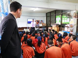 คณะวิทยาการจัดการและสารสนเทศศาสตร์,มหาวิทยาลัยพะเยา,เริ่มการแนะแนวสัญจร,รอบที่,1,