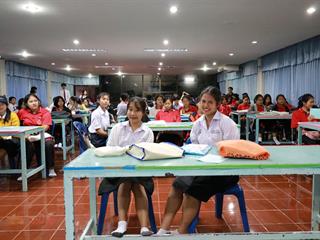 คณะวิทยาการจัดการและสารสนเทศศาสตร์,มหาวิทยาลัยพะเยา,เริ่มการแนะแนวสัญจร,รอบที่,1,