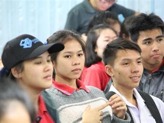 คณะวิทยาการจัดการและสารสนเทศศาสตร์,มหาวิทยาลัยพะเยา,เริ่มการแนะแนวสัญจร,รอบที่,1,