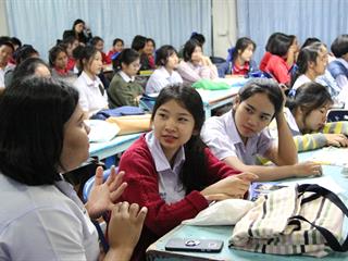 คณะวิทยาการจัดการและสารสนเทศศาสตร์,มหาวิทยาลัยพะเยา,เริ่มการแนะแนวสัญจร,รอบที่,1,