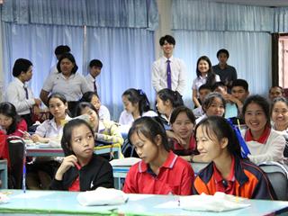 คณะวิทยาการจัดการและสารสนเทศศาสตร์,มหาวิทยาลัยพะเยา,เริ่มการแนะแนวสัญจร,รอบที่,1,
