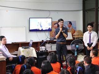 คณะวิทยาการจัดการและสารสนเทศศาสตร์,มหาวิทยาลัยพะเยา,เริ่มการแนะแนวสัญจร,รอบที่,1,