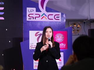 คณะศิลปศาสตร์,เข้าร่วมนิทรรศการ,UP,INNOVATIVE,STARTUP,SPACE,&,GSB,INNOVATIVE,CLUB,และนำเสนอผลงาน,3,Applications,และ,3,Booklets,เพื่อการศึกษาและเรียนรู้ทางภาษา,,ณ,อุทยานวิทยาศาสตร์,(UP,SPARK),มหาวิทยาลัยพะเยา