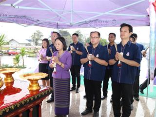 อธิการบดีนำทีมคณะผู้บริหารชุดใหม่,เข้าสักการะสิ่งศักดิ์สิทธิ์ภายในมหาวิทยาลัยพะเยาเพื่อความเป็นสิริมงคล