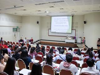 ฝ่ายวิชาการ,คณะศิลปศาสตร์,จัดโครงการพัฒนาศักยภาพนิสิตศิลปศาสตร์,2561,เพื่อเสริมสร้างศักยภาพ,ความรู้,และ,ประสบการณ์,ก่อนการฝึกงานแก่นิสิตปี,4