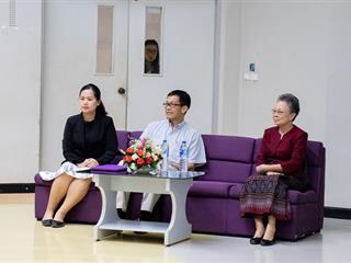 ฝ่ายวิชาการ,คณะศิลปศาสตร์,จัดโครงการพัฒนาศักยภาพนิสิตศิลปศาสตร์,2561,เพื่อเสริมสร้างศักยภาพ,ความรู้,และ,ประสบการณ์,ก่อนการฝึกงานแก่นิสิตปี,4