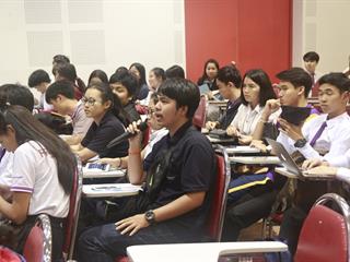 งานกิจการนิสิต,คณะเทคโนโลยีสารสนเทศและการสื่อสาร,มหาวิทยาลัยพะเยา,จัดกิจกรรมเสียงสะท้อนจากนิสิต,ครั้งที่,1,ประจำปีการศึกษา,2561,เพื่อสะท้อนความคิดเห็น,ข้อเสนอแนะ,ปัญหาจากนิสิต,เพื่อนำไปปรับปรุงให้สอดคล้องกับความต้องการของนิสิตต่อไป