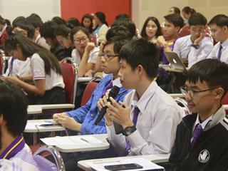 งานกิจการนิสิต,คณะเทคโนโลยีสารสนเทศและการสื่อสาร,มหาวิทยาลัยพะเยา,จัดกิจกรรมเสียงสะท้อนจากนิสิต,ครั้งที่,1,ประจำปีการศึกษา,2561,เพื่อสะท้อนความคิดเห็น,ข้อเสนอแนะ,ปัญหาจากนิสิต,เพื่อนำไปปรับปรุงให้สอดคล้องกับความต้องการของนิสิตต่อไป