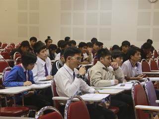 งานกิจการนิสิต,คณะเทคโนโลยีสารสนเทศและการสื่อสาร,มหาวิทยาลัยพะเยา,จัดกิจกรรมเสียงสะท้อนจากนิสิต,ครั้งที่,1,ประจำปีการศึกษา,2561,เพื่อสะท้อนความคิดเห็น,ข้อเสนอแนะ,ปัญหาจากนิสิต,เพื่อนำไปปรับปรุงให้สอดคล้องกับความต้องการของนิสิตต่อไป