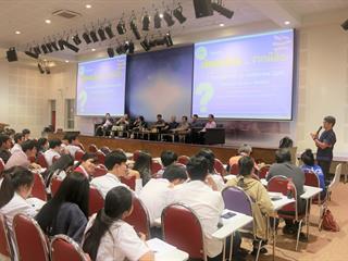 งานกิจการนิสิต,คณะเทคโนโลยีสารสนเทศและการสื่อสาร,มหาวิทยาลัยพะเยา,จัดกิจกรรมเสียงสะท้อนจากนิสิต,ครั้งที่,1,ประจำปีการศึกษา,2561,เพื่อสะท้อนความคิดเห็น,ข้อเสนอแนะ,ปัญหาจากนิสิต,เพื่อนำไปปรับปรุงให้สอดคล้องกับความต้องการของนิสิตต่อไป