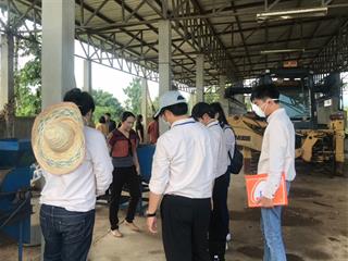 SEEN,เข้าดูงาน,การจัดการขยะและสิ่งแวดล้อม,จังหวัดน่าน