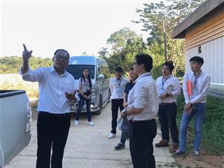 SEEN,เข้าดูงาน,การจัดการขยะและสิ่งแวดล้อม,จังหวัดน่าน