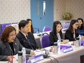 นิคมอุตสาหกรรมปิ่นทอง,เข้าศึกษาดูงาน,ณ,คณะศิลปศาสตร์,มหาวิทยาลัยพะเยา,เพื่อวางแผนความร่วมมือและเพิ่มประสิทธิภาพแก่นักศึกษาฝึกงานในอนาคต