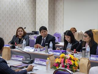 นิคมอุตสาหกรรมปิ่นทอง,เข้าศึกษาดูงาน,ณ,คณะศิลปศาสตร์,มหาวิทยาลัยพะเยา,เพื่อวางแผนความร่วมมือและเพิ่มประสิทธิภาพแก่นักศึกษาฝึกงานในอนาคต