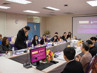 นิคมอุตสาหกรรมปิ่นทอง,เข้าศึกษาดูงาน,ณ,คณะศิลปศาสตร์,มหาวิทยาลัยพะเยา,เพื่อวางแผนความร่วมมือและเพิ่มประสิทธิภาพแก่นักศึกษาฝึกงานในอนาคต