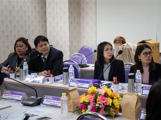 นิคมอุตสาหกรรมปิ่นทอง,เข้าศึกษาดูงาน,ณ,คณะศิลปศาสตร์,มหาวิทยาลัยพะเยา,เพื่อวางแผนความร่วมมือและเพิ่มประสิทธิภาพแก่นักศึกษาฝึกงานในอนาคต