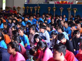 คณะวิทยาการจัดการและสารสนเทศศาสตร์,มหาวิทยาลัยพะเยา,เริ่มการแนะแนวสัญจร,รอบที่,2