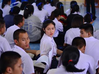 คณะวิทยาการจัดการและสารสนเทศศาสตร์,มหาวิทยาลัยพะเยา,เริ่มการแนะแนวสัญจร,รอบที่,2