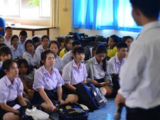 คณะวิทยาการจัดการและสารสนเทศศาสตร์,มหาวิทยาลัยพะเยา,เริ่มการแนะแนวสัญจร,รอบที่,2