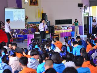 คณะวิทยาการจัดการและสารสนเทศศาสตร์,มหาวิทยาลัยพะเยา,เริ่มการแนะแนวสัญจร,รอบที่,2