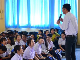 คณะวิทยาการจัดการและสารสนเทศศาสตร์,มหาวิทยาลัยพะเยา,เริ่มการแนะแนวสัญจร,รอบที่,2