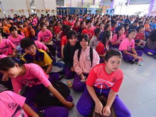 คณะวิทยาการจัดการและสารสนเทศศาสตร์,มหาวิทยาลัยพะเยา,เริ่มการแนะแนวสัญจร,รอบที่,2
