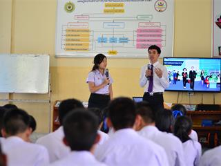 คณะวิทยาการจัดการและสารสนเทศศาสตร์,มหาวิทยาลัยพะเยา,เริ่มการแนะแนวสัญจร,รอบที่,2