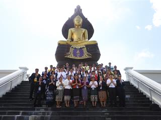 มหาวิทยาลัยพะเยา,จัดโครงการสานสัมพันธ์มิตรภาพ,ไทย,-,ลาว,ครั้งที่,15,พร้อมส่งมอบธงสัญลักษณ์ให้กับ,มหาวิทยาลัยแห่งชาติลาว,เจ้าภาพครั้งต่อไป