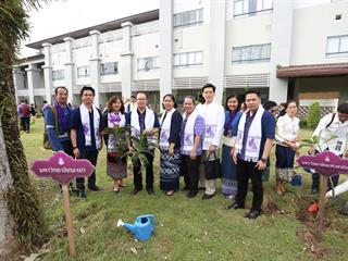 มหาวิทยาลัยพะเยา,จัดโครงการสานสัมพันธ์มิตรภาพ,ไทย,-,ลาว,ครั้งที่,15,พร้อมส่งมอบธงสัญลักษณ์ให้กับ,มหาวิทยาลัยแห่งชาติลาว,เจ้าภาพครั้งต่อไป